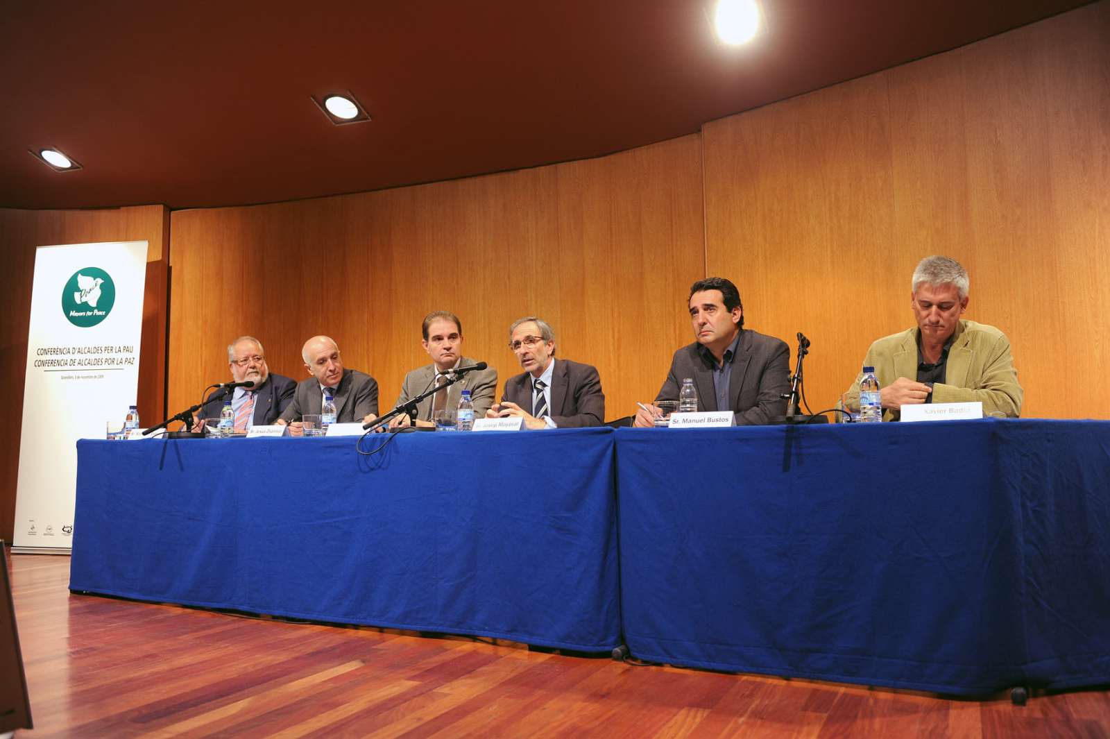 Apertura de la Conferencia, celebrada en Granollers